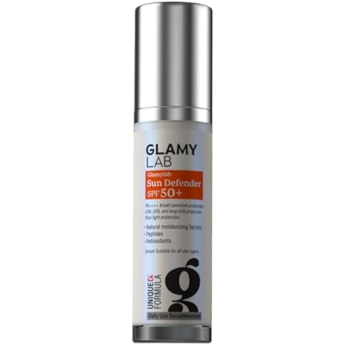 GLAMY LAB Sun Defender SPF 50+ 50 ml - Image 1